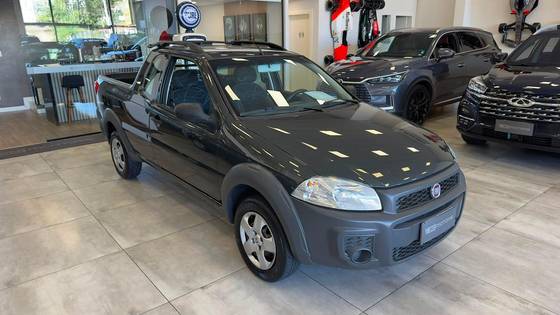 FIAT STRADA 1.4 MPI WORKING CE 8V FLEX 2P MANUAL FIAT STRADA 1.4 MPI WORKING CE 8V FLEX 2P MANUAL